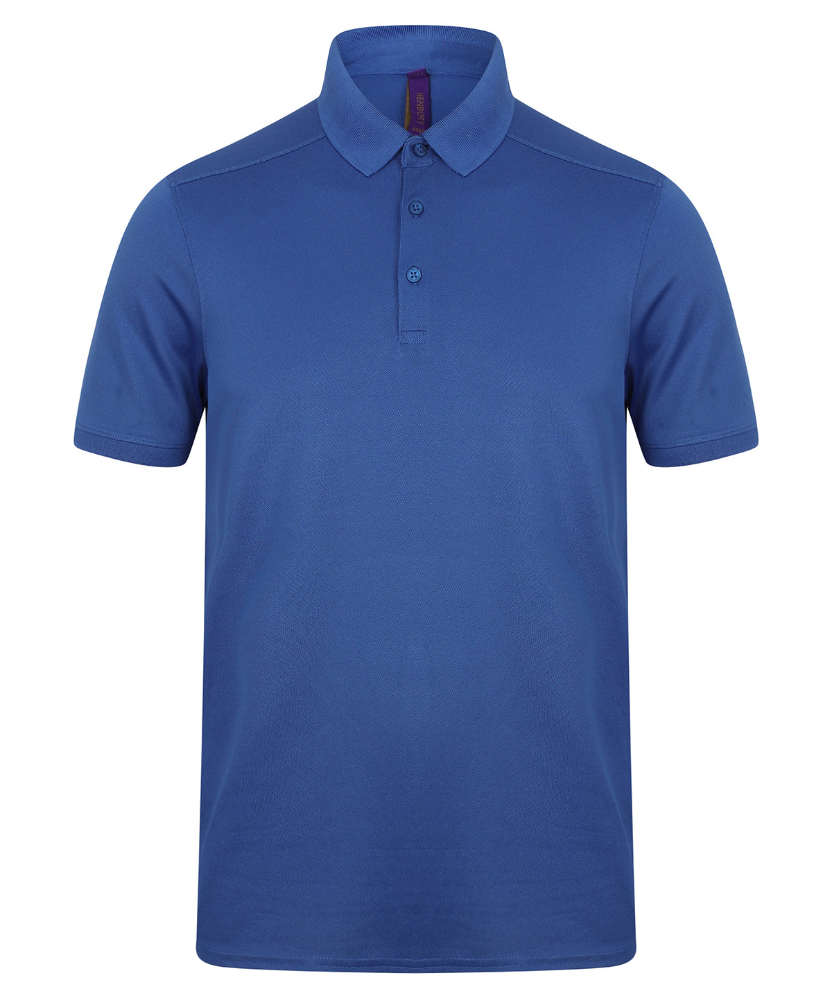 Personalised Polo Shirts - Bottle Henbury Stretch polo shirt with wicking finish (slim fit)