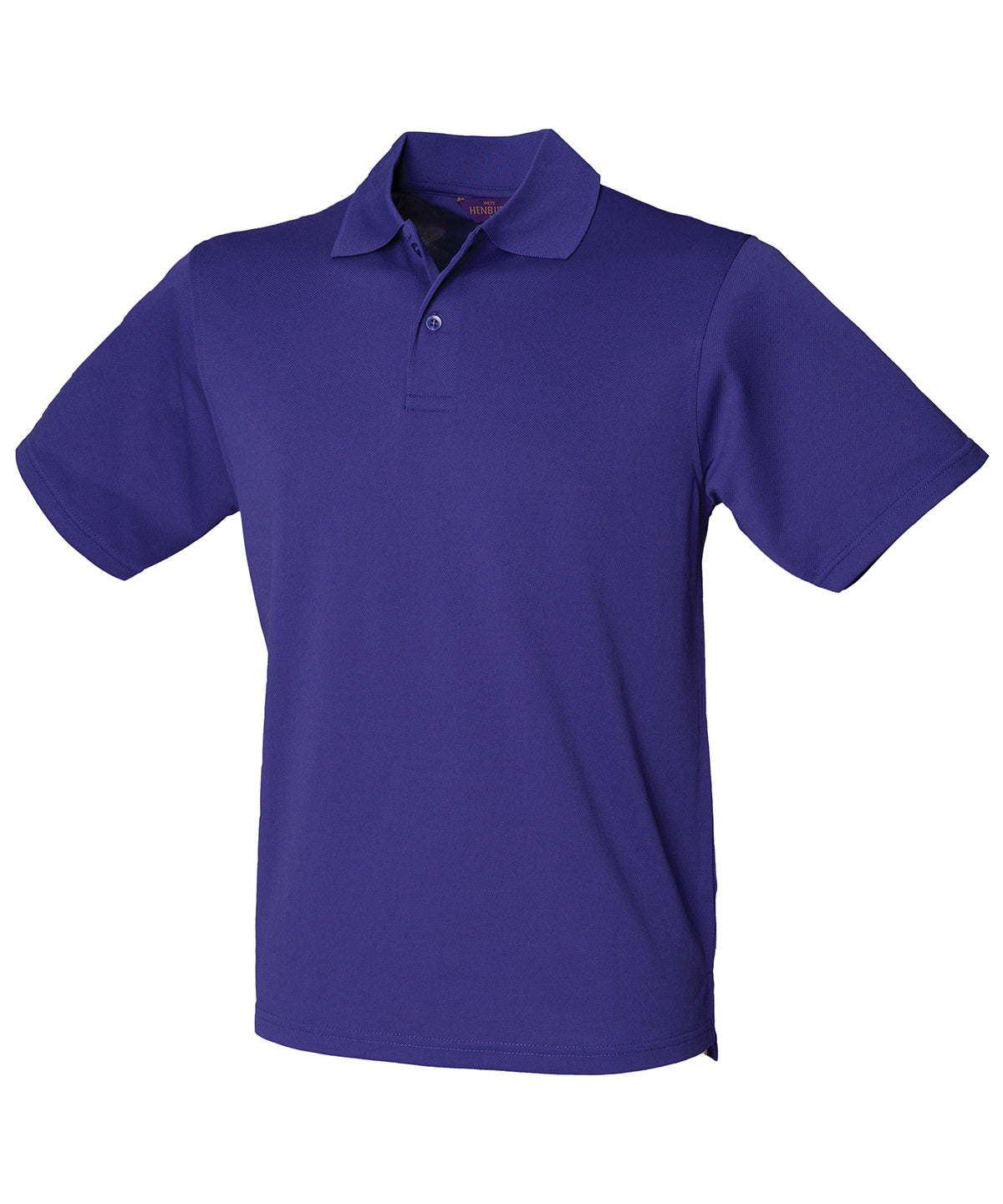 Personalised Polo Shirts - Teal Henbury Coolplus® polo shirt
