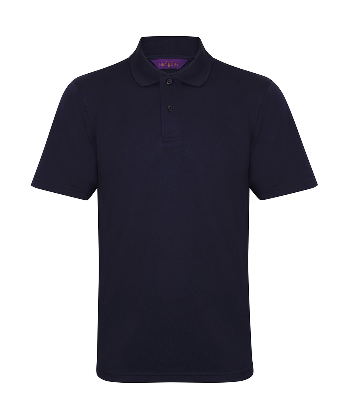 Personalised Polo Shirts - Mid Orange Henbury Coolplus® polo shirt