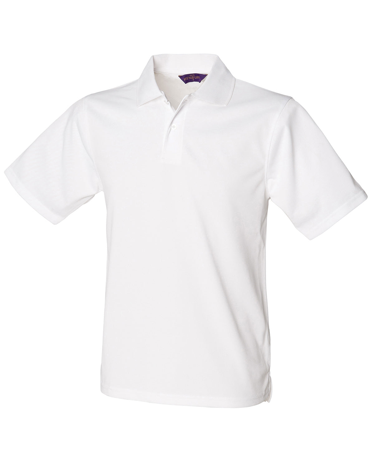 Personalised Polo Shirts - Bottle Henbury Coolplus® polo shirt