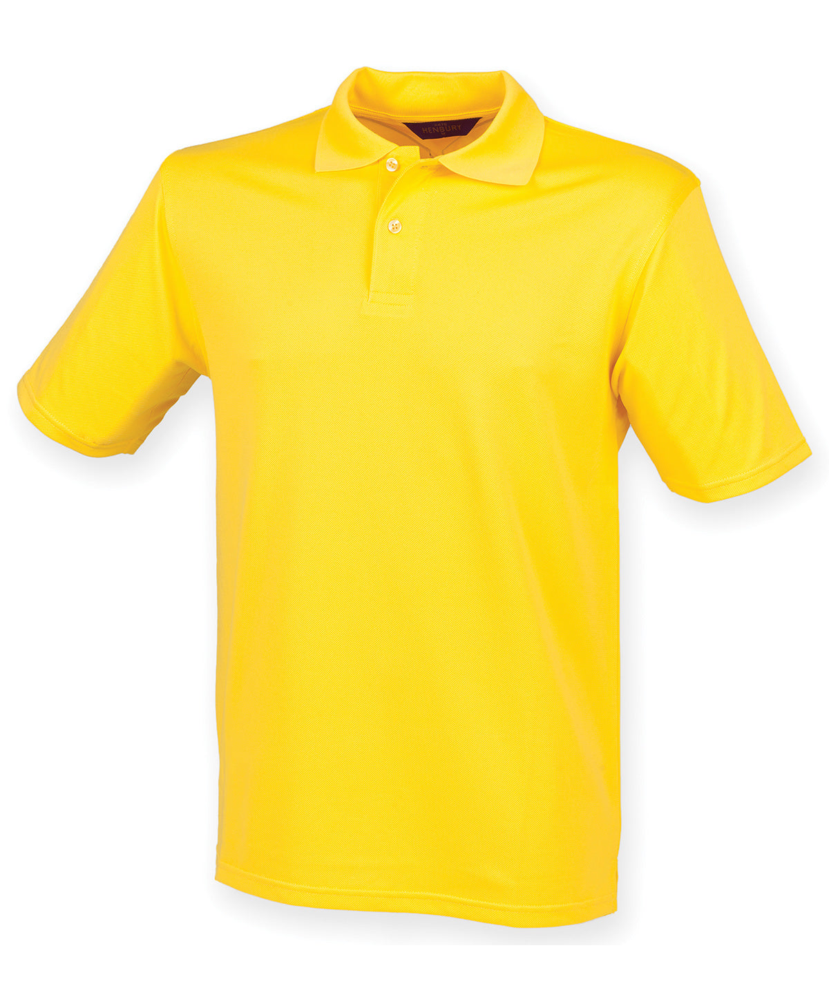 Personalised Polo Shirts - Bottle Henbury Coolplus® polo shirt