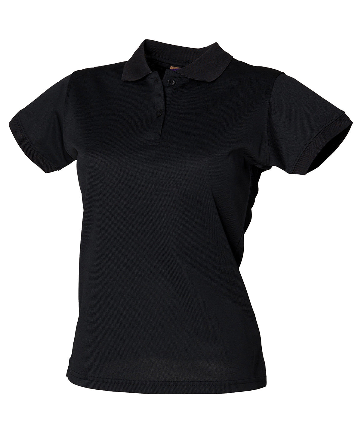 Personalised Polo Shirts - Light Purple Henbury Women's Coolplus® polo shirt