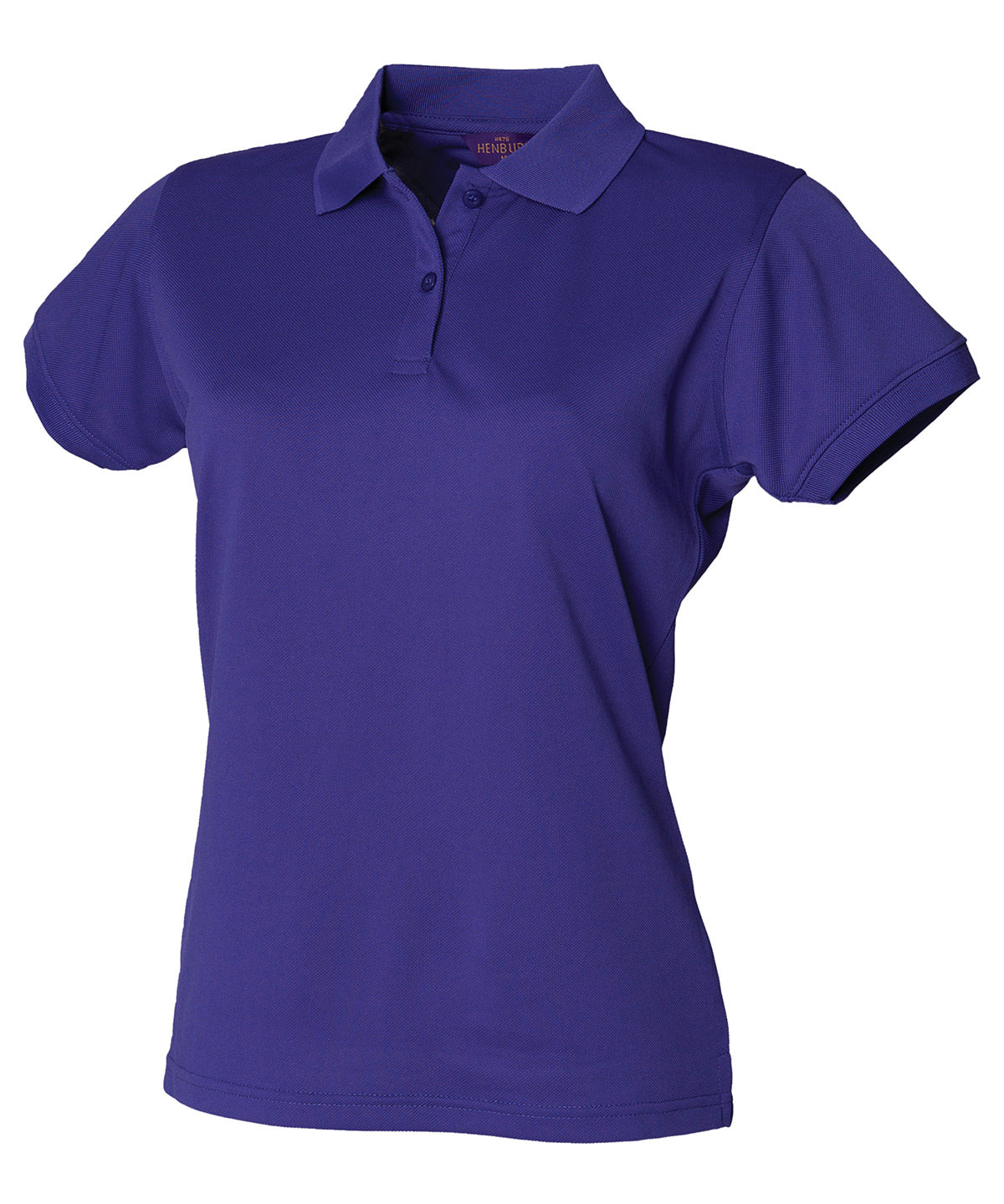 Personalised Polo Shirts - Light Purple Henbury Women's Coolplus® polo shirt