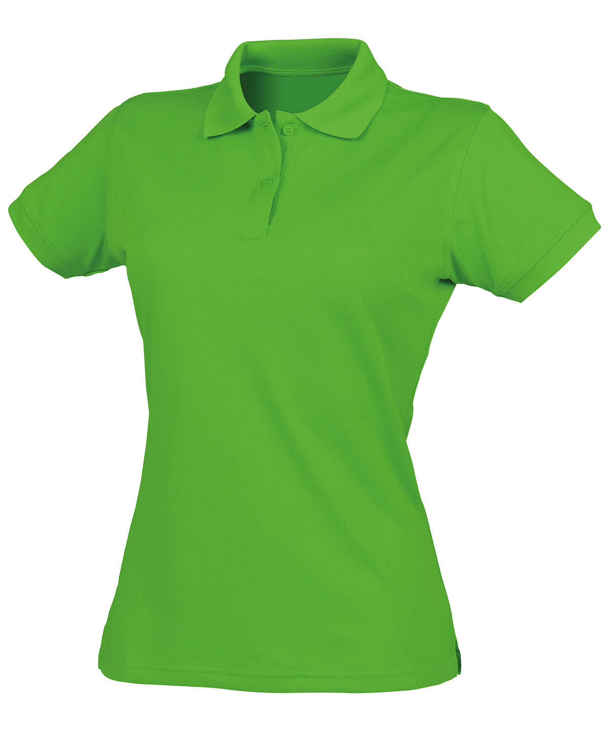 Personalised Polo Shirts - Lime Henbury Women's Coolplus® polo shirt