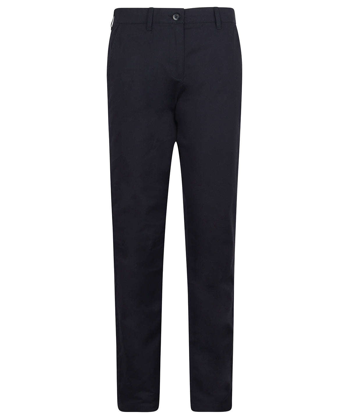 Personalised Trousers - Black Henbury Women's stretch chinos