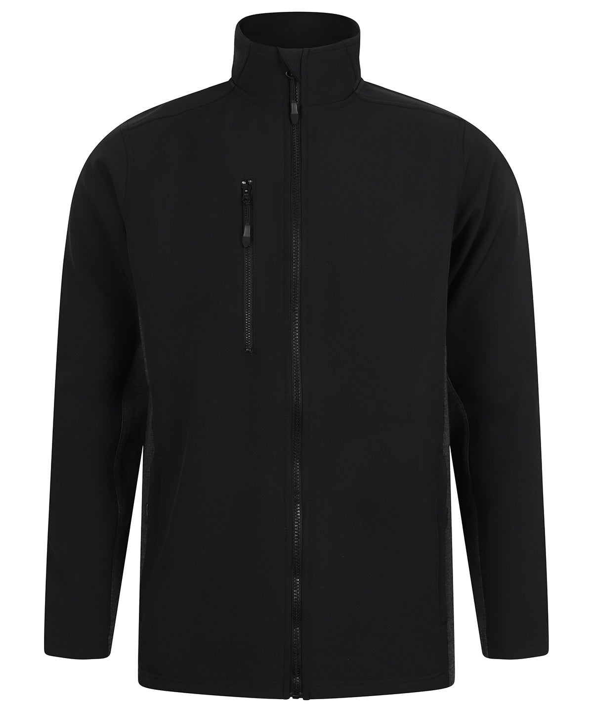 Personalised Jackets - Black Henbury Softshell jacket