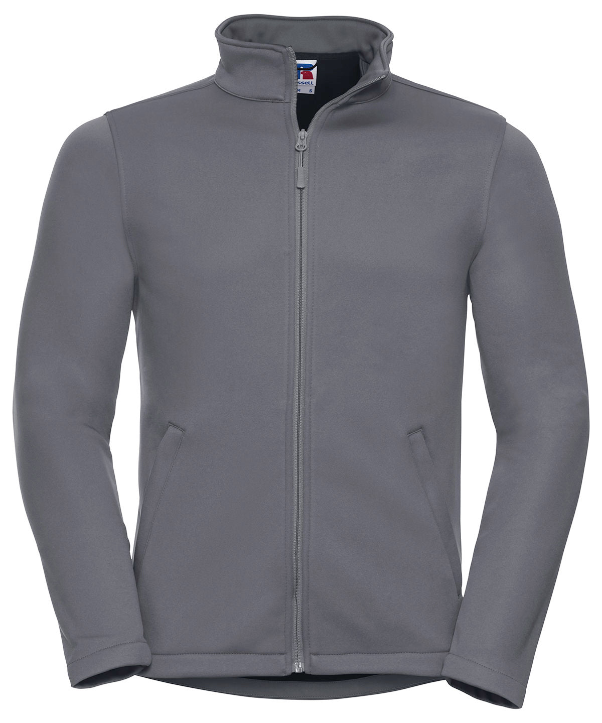 Personalised Jackets - Black Russell Europe Smart softshell jacket