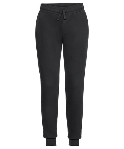 Personalised Sweatpants - Black Russell Europe Authentic jog pants