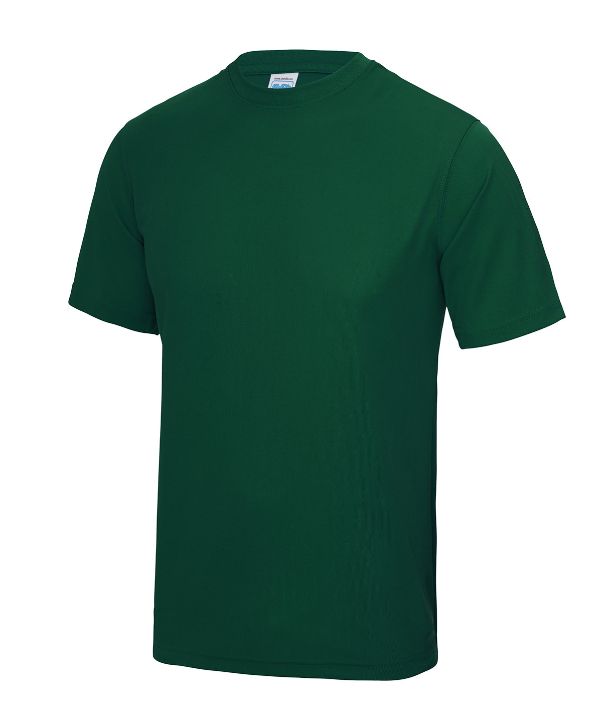 Personalised T-Shirts - Mid Green AWDis Just Cool Cool T
