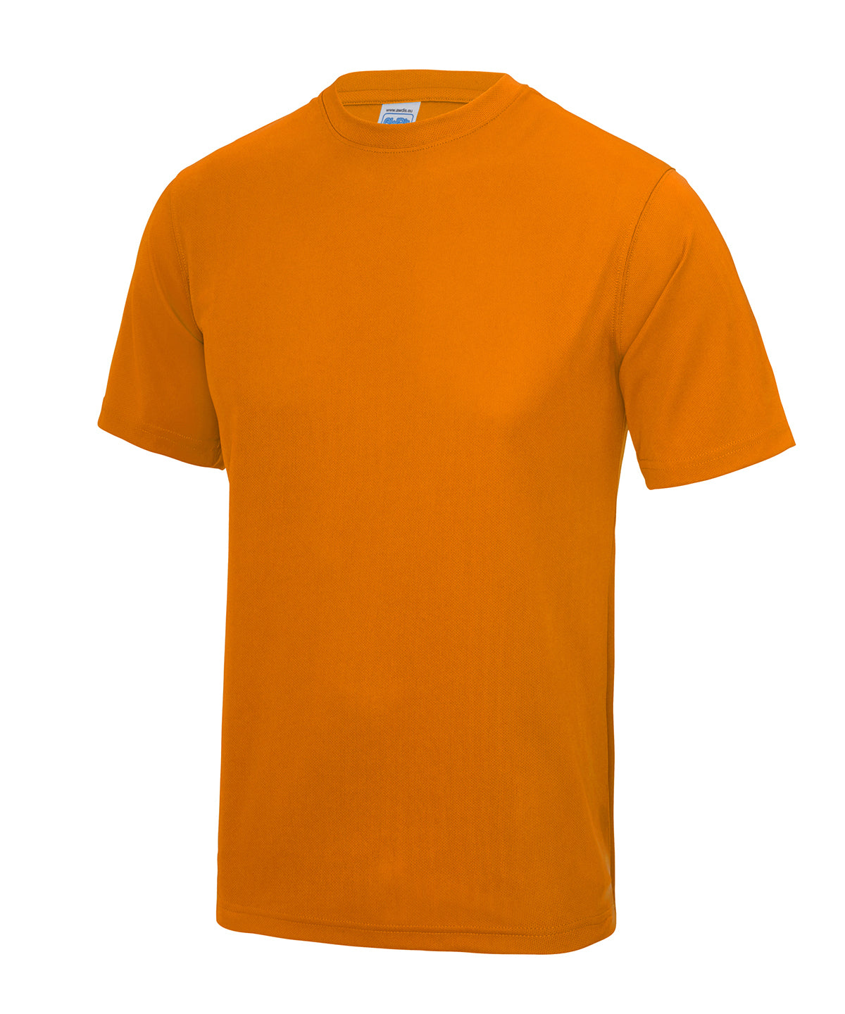 Personalised T-Shirts - Mid Orange AWDis Just Cool Cool T