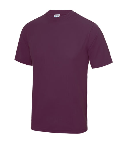 Personalised T-Shirts - Burgundy AWDis Just Cool Cool T