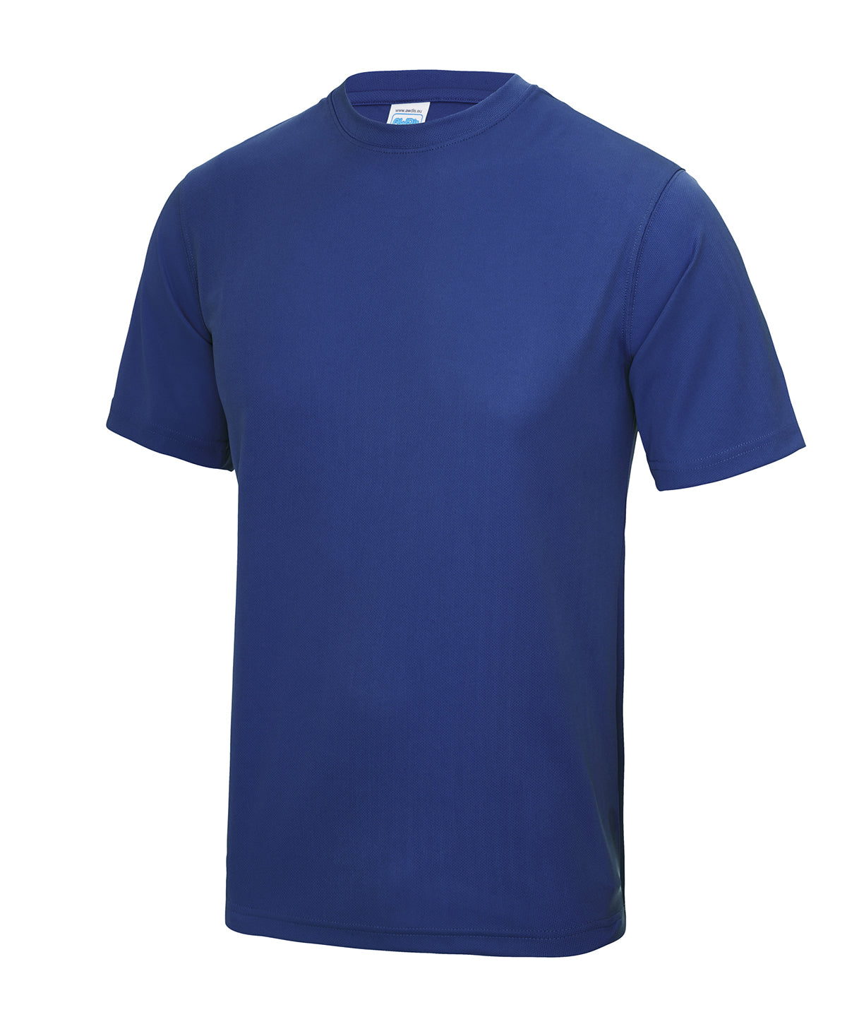 Personalised T-Shirts - Mid Blue AWDis Just Cool Cool T