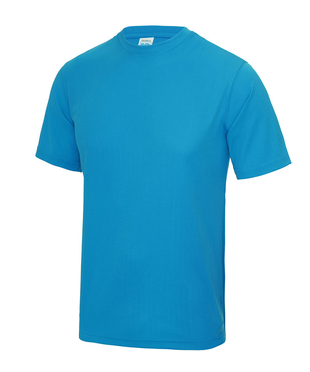 Personalised T-Shirts - Mid Blue AWDis Just Cool Cool T