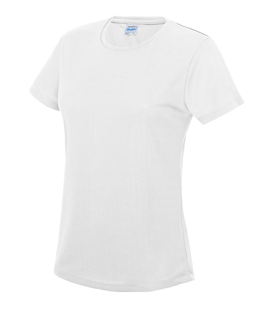 Personalised T-Shirts - Navy AWDis Just Cool Women's cool T