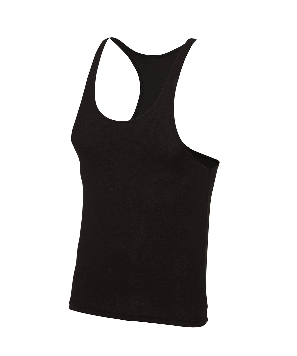 Personalised Vests - White AWDis Just Cool Cool muscle vest