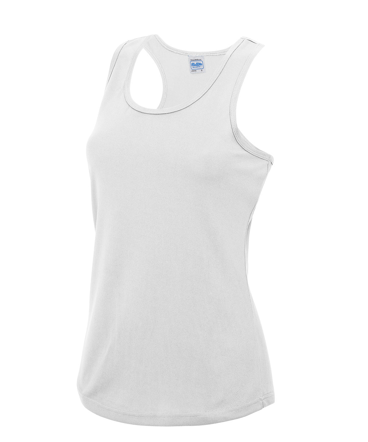 Personalised Vests - White AWDis Just Cool Women's cool vest