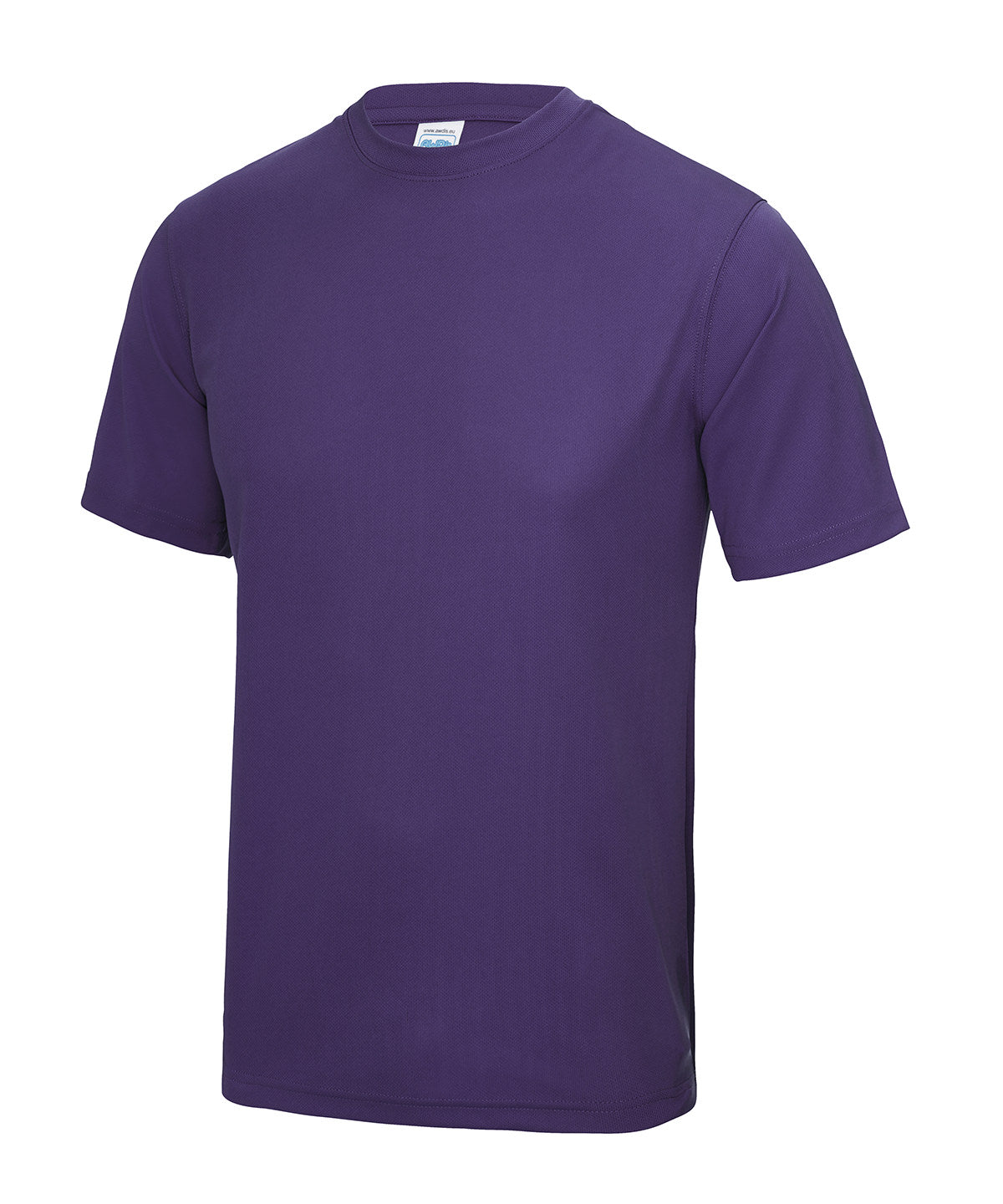 Personalised T-Shirts - Mid Purple AWDis Just Cool Kids cool T