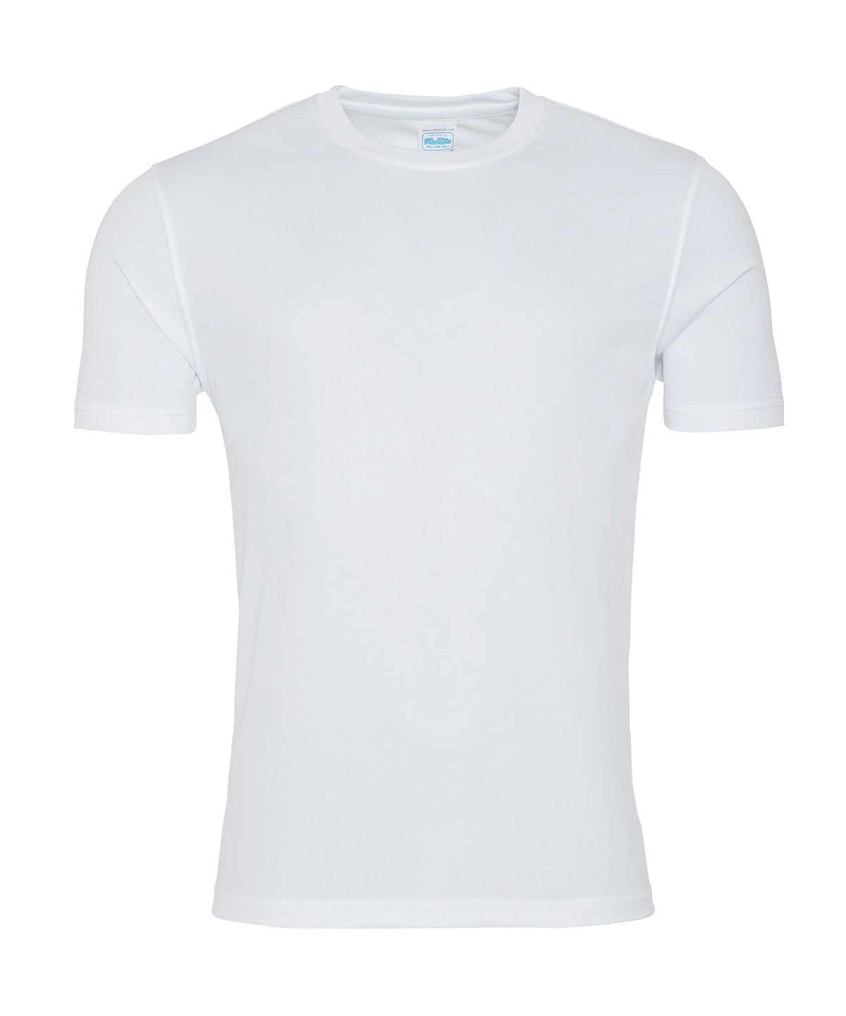 Personalised T-Shirts - White AWDis Just Cool Cool smooth T