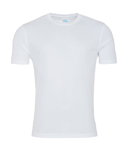 Personalised T-Shirts - White AWDis Just Cool Cool smooth T