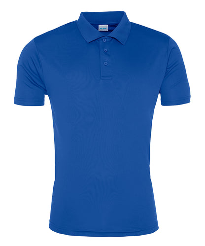Personalised Polo Shirts - Dark Grey AWDis Just Cool Cool smooth polo