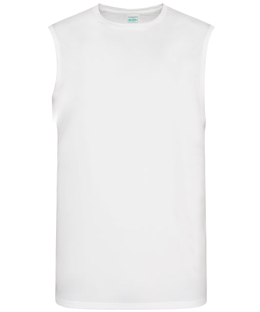 Personalised Vests - AWDis Just Cool Cool smooth sports vest