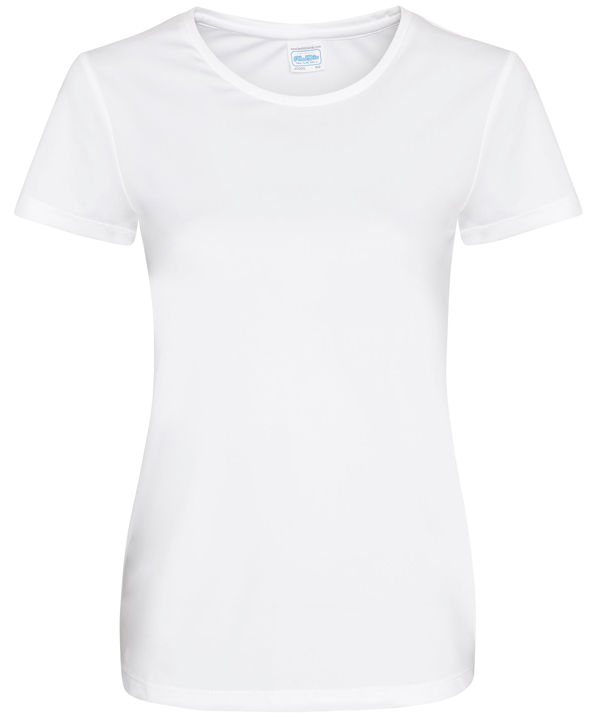 Personalised T-Shirts - White AWDis Just Cool Women's cool smooth T