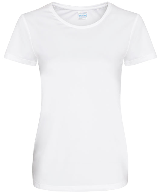Personalised T-Shirts - AWDis Just Cool Women's cool smooth T