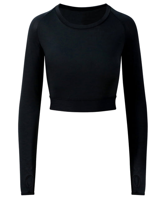Personalised T-Shirts - AWDis Just Cool Women's long-sleeve crop T