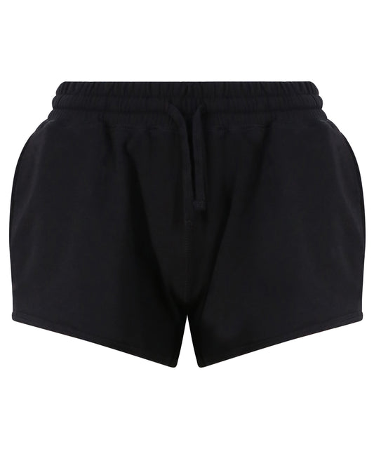Personalised Shorts - Black AWDis Just Cool Women's cool jog shorts