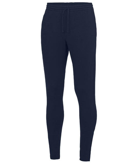 Personalised Sweatpants - Navy AWDis Just Cool Cool tapered jog pants