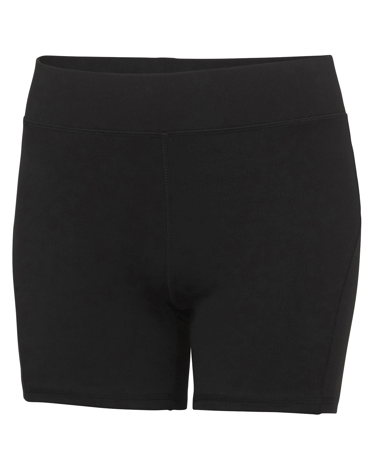 Personalised Shorts - Black AWDis Just Cool Women's cool training shorts