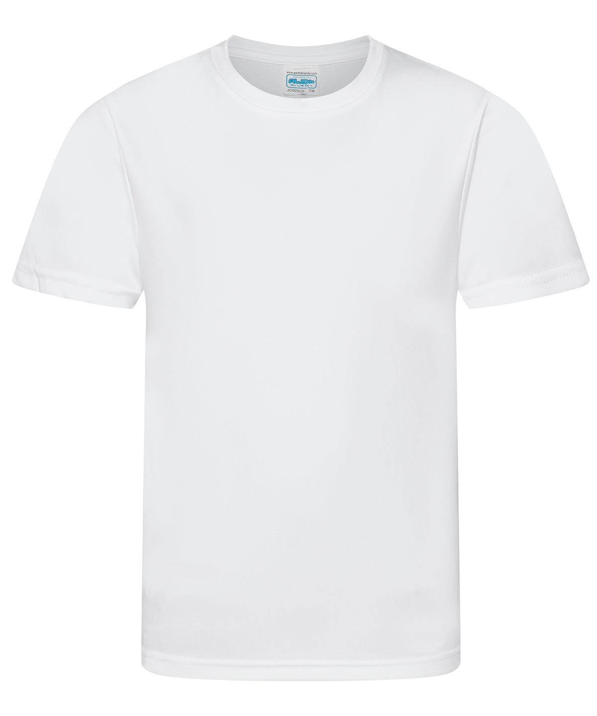 Personalised T-Shirts - White AWDis Just Cool Kids cool smooth T