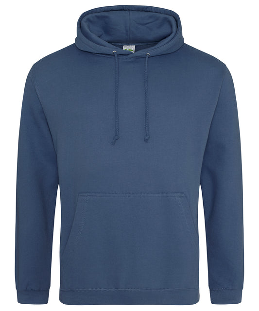 Personalised Hoodies - Sapphire AWDis Just Hoods College hoodie