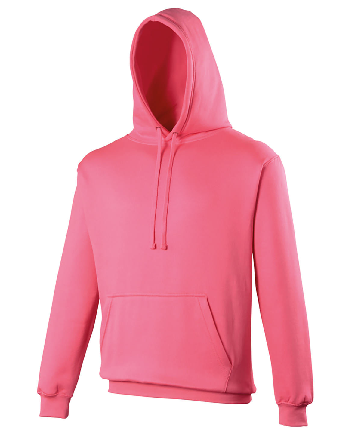 Personalised Hoodies - Neon Green AWDis Just Hoods Electric hoodie
