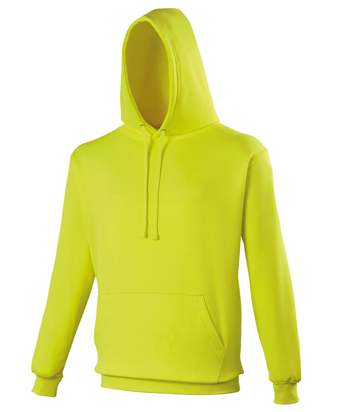 Personalised Hoodies - Neon Green AWDis Just Hoods Electric hoodie