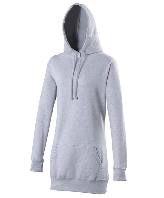 Personalised Hoodies - AWDis Just Hoods Women's longline hoodie