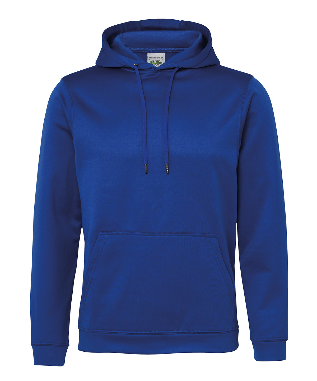 Personalised Hoodies - Dark Blue AWDis Just Hoods Sports polyester hoodie