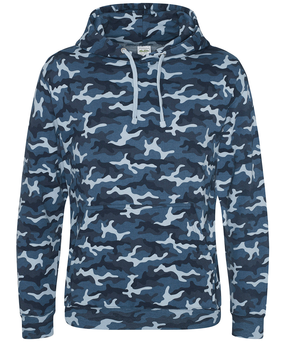 Personalised Hoodies - Camouflage AWDis Just Hoods Camo hoodie