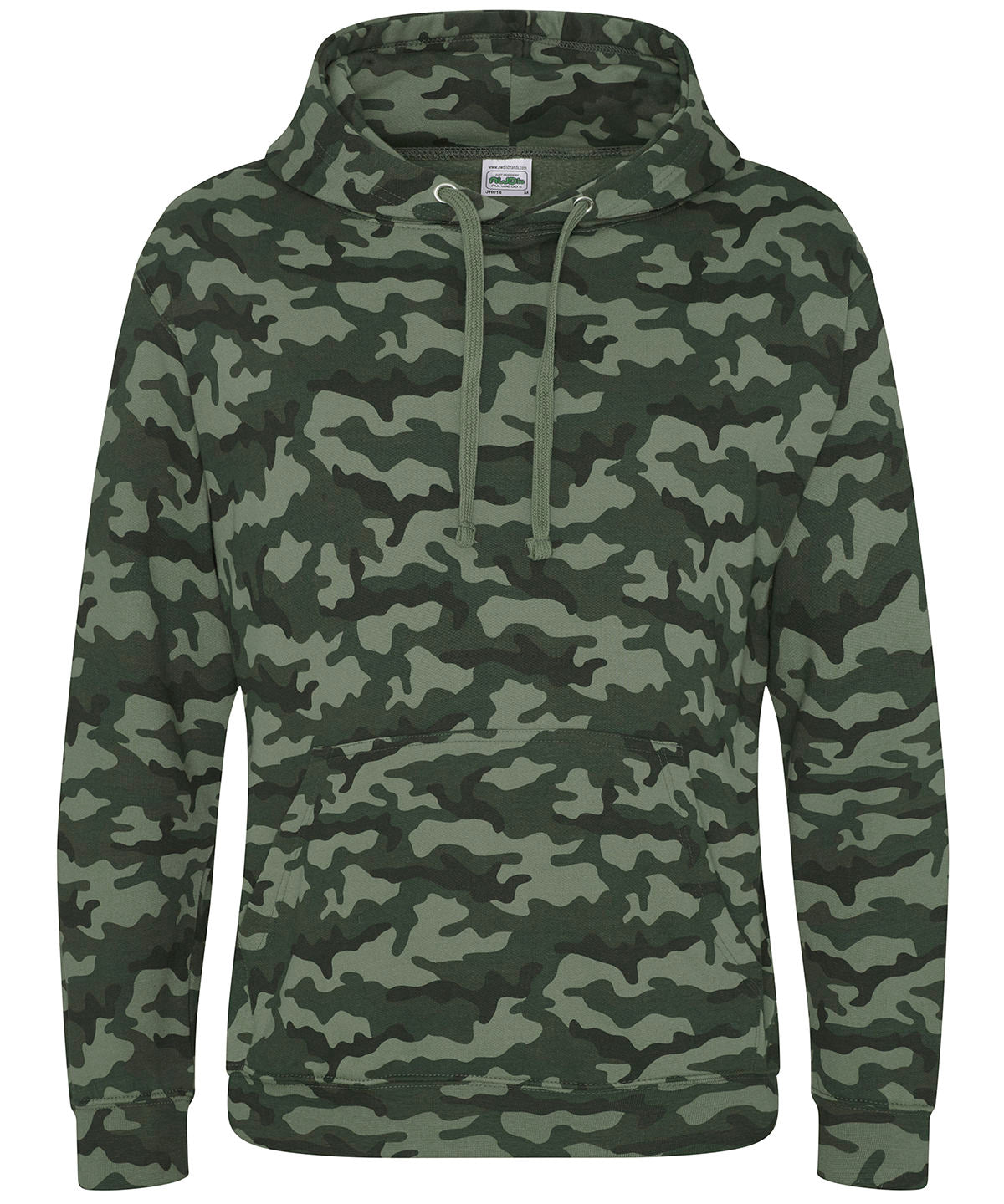 Personalised Hoodies - Camouflage AWDis Just Hoods Camo hoodie