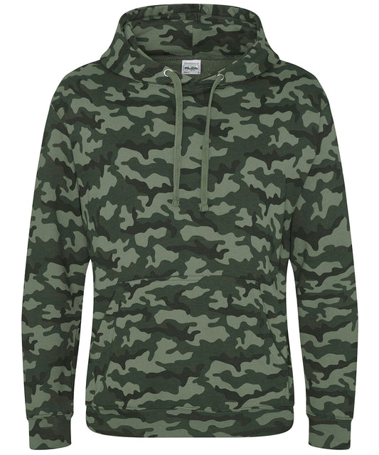 Personalised Hoodies - AWDis Just Hoods Camo hoodie