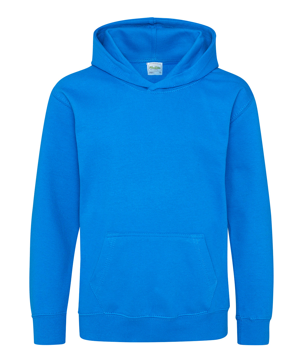 Personalised Hoodies - Black AWDis Just Hoods Kids hoodie