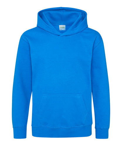 Personalised Hoodies - Black AWDis Just Hoods Kids hoodie