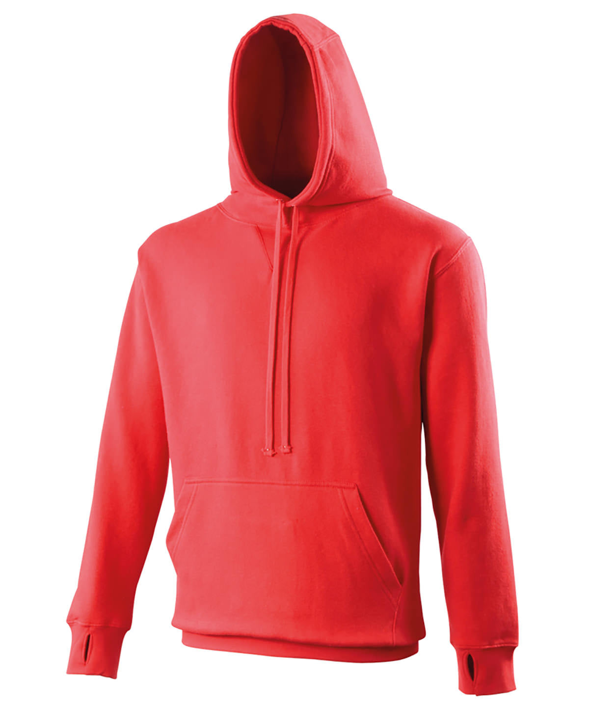 Personalised Hoodies - Dark Grey AWDis Just Hoods Street hoodie