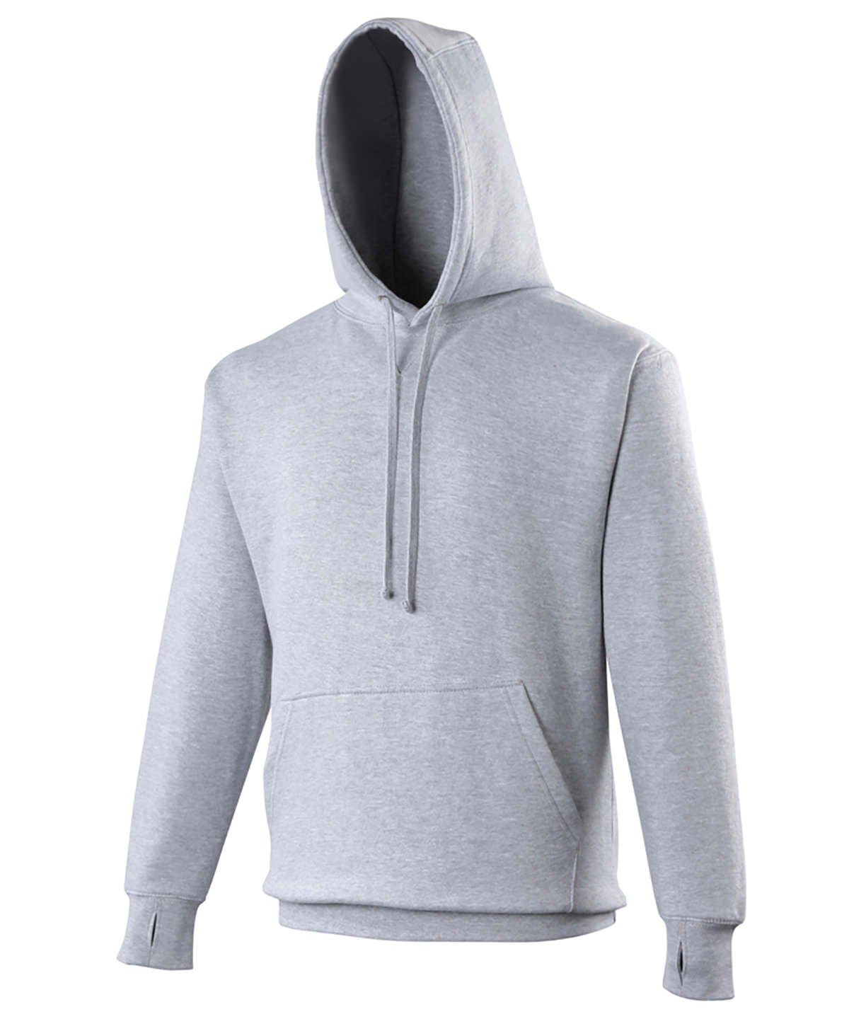 Personalised Hoodies - Dark Grey AWDis Just Hoods Street hoodie