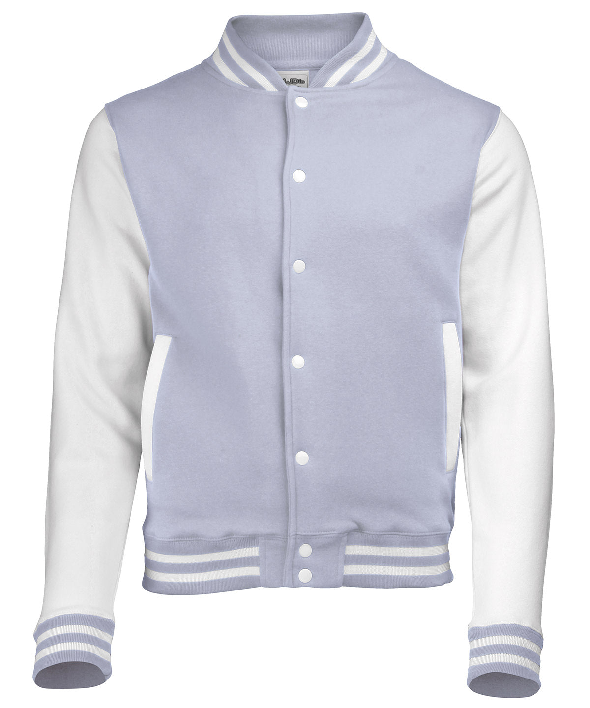 Personalised Jackets - Burgundy AWDis Just Hoods Varsity jacket