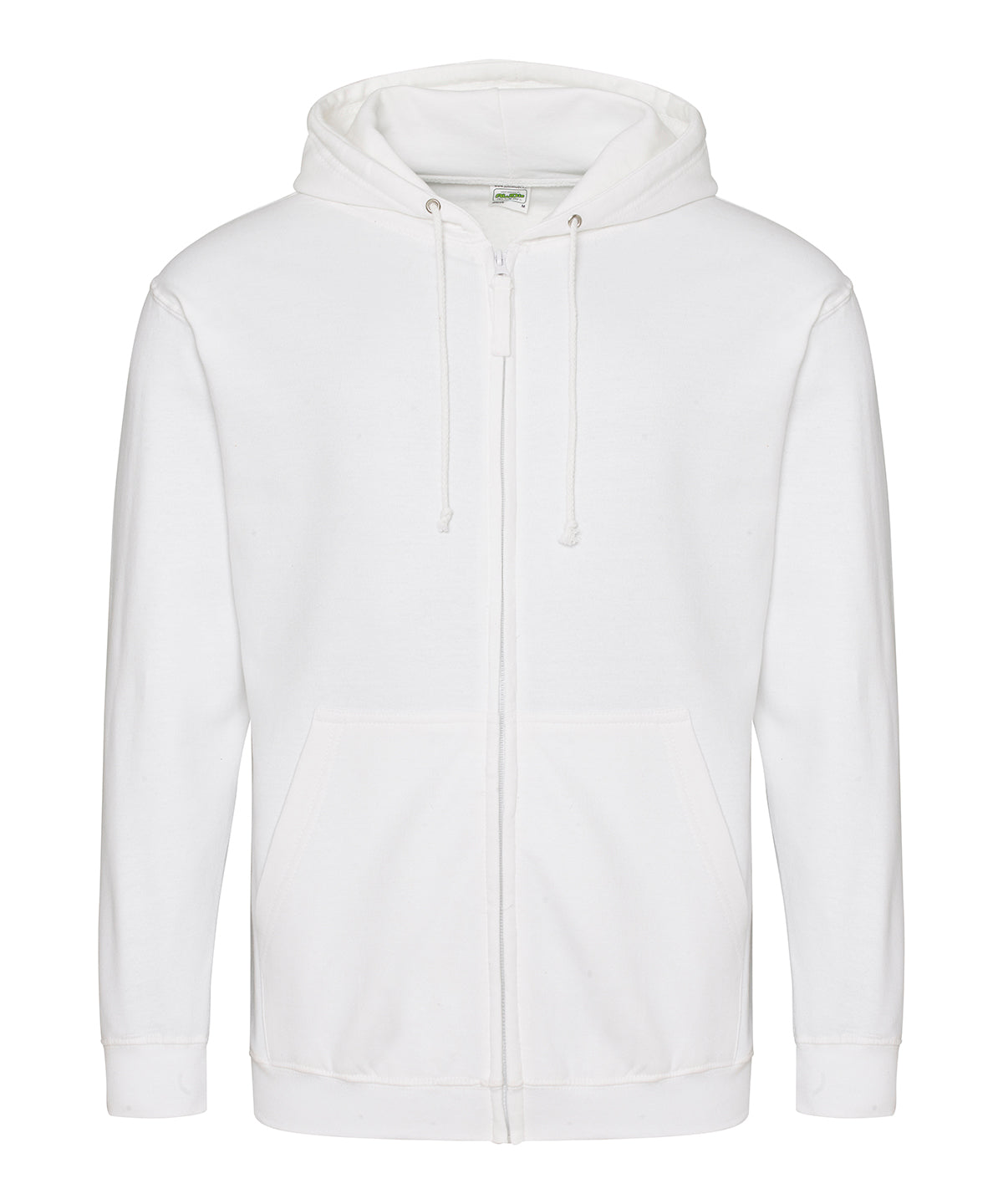 Personalised Hoodies - Light Grey AWDis Just Hoods Zoodie