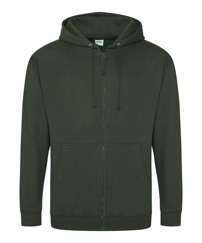 Personalised Hoodies - Bottle AWDis Just Hoods Zoodie