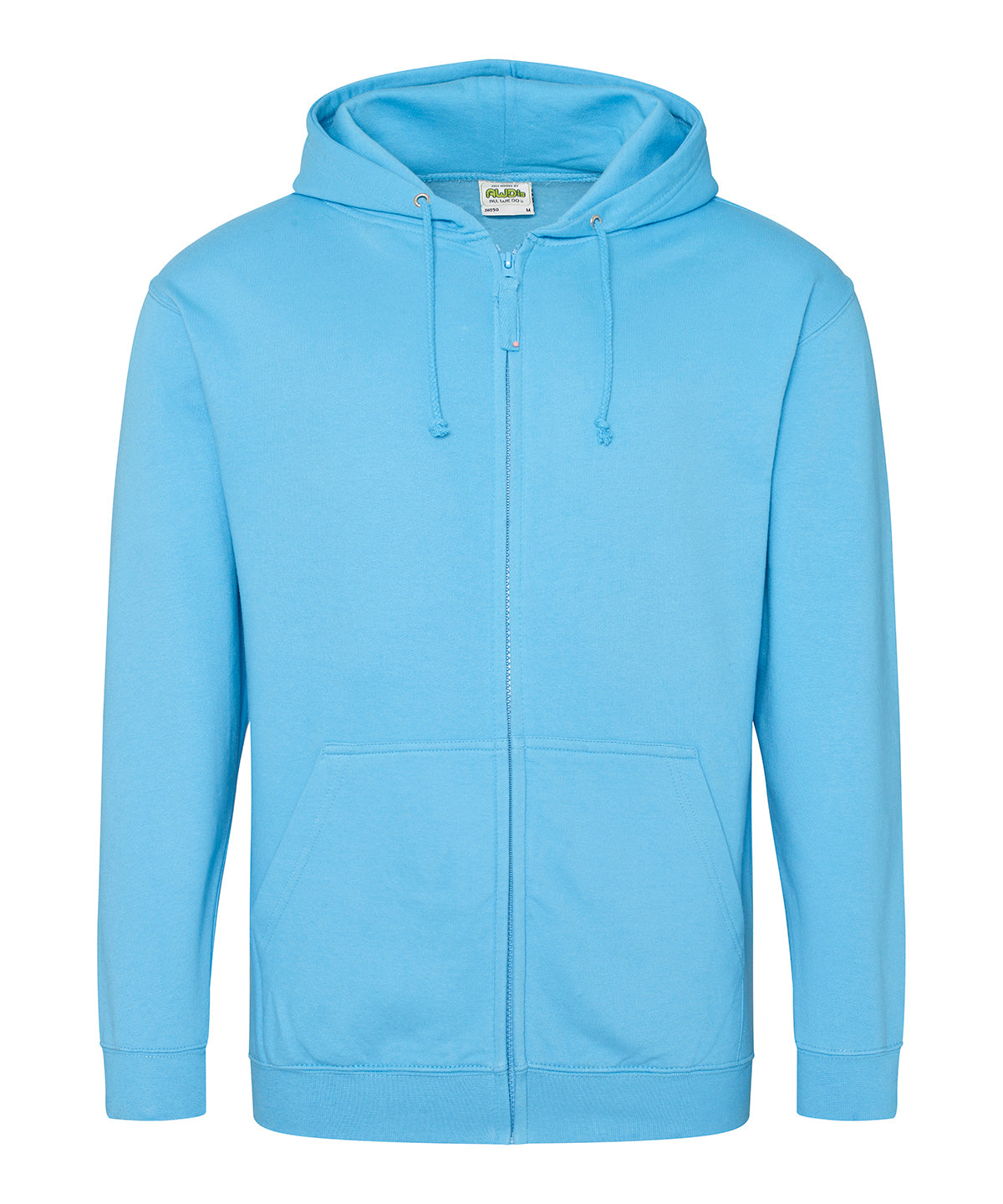 Personalised Hoodies - Bottle AWDis Just Hoods Zoodie