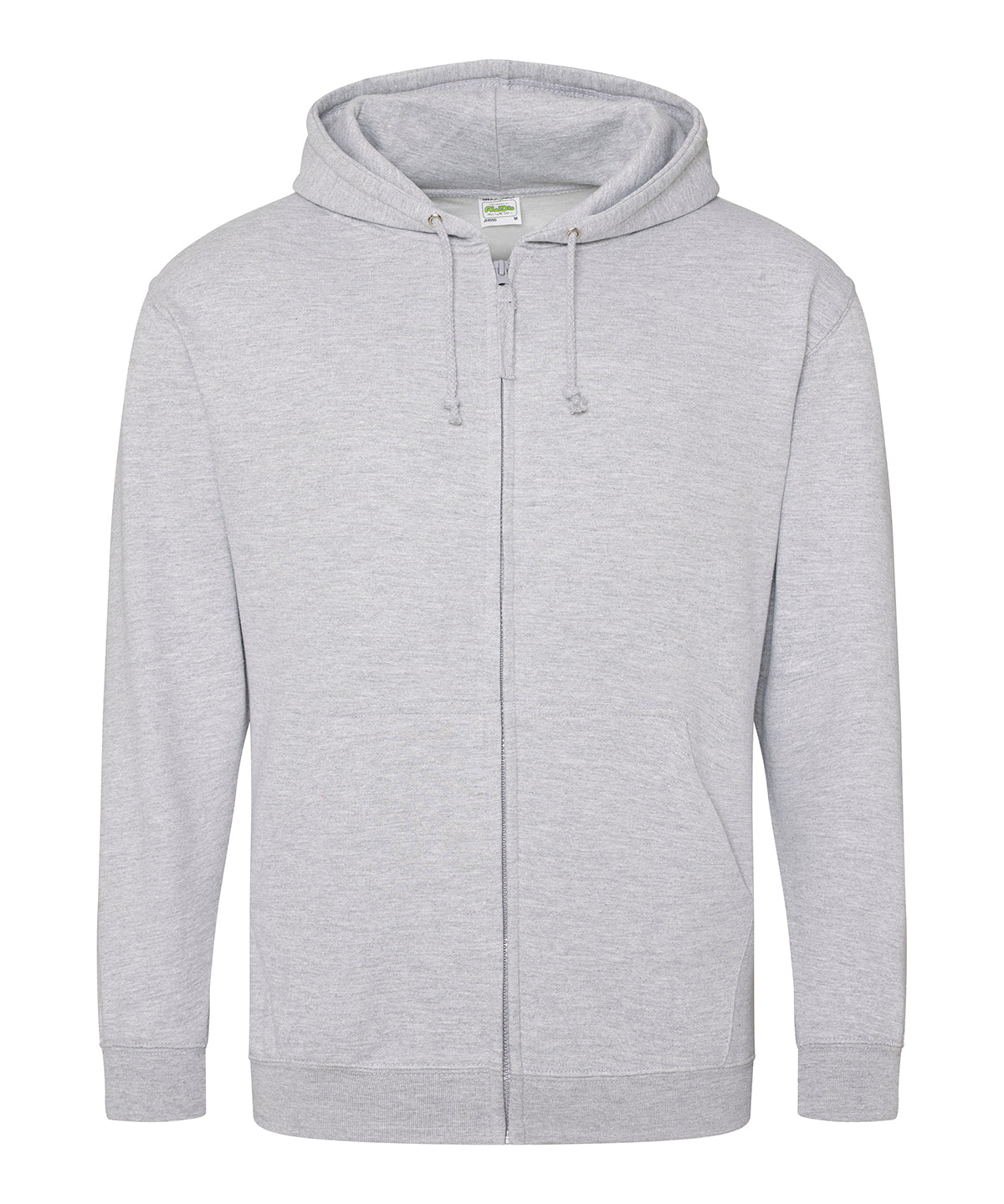 Personalised Hoodies - Bottle AWDis Just Hoods Zoodie