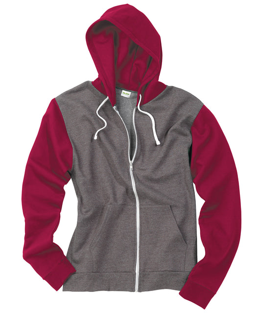 Personalised Hoodies - AWDis Just Hoods Retro zoodie